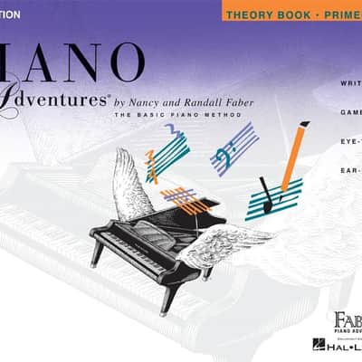 Faber Piano Adventures Primer Level - Theory Book (2nd Edition) image 1