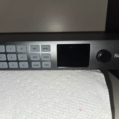 Blackmagic Design Smart Videohub CleanSwitch 12 x 12 image 2