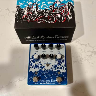 EarthQuaker Devices Avalanche Run Stereo Reverb & Delay with Tap Tempo V2 2018 - Present - Various image 4