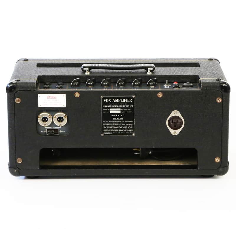 Vox AC-50/4 2-Channel 50-Watt Diode-Rectified Guitar Amp Head 1965 - 1966 image 2