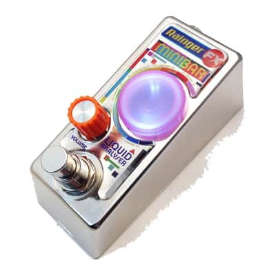Rainger FX Minibar Liquid Analyser Fuzz/Distortion Pedal - Add Any Liquid to Change Sounds! image 3