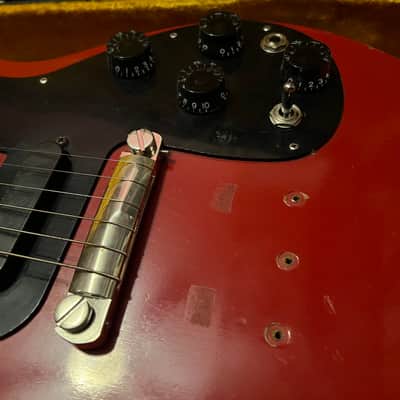 Gibson Melody Maker D 1964-1966 - Red image 4