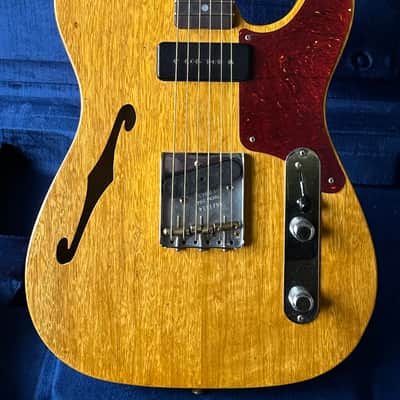 Fender Custom Shop Thinline Korina P90 Relic Telecaster Limited 2024 image 15
