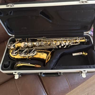 Jupiter JAS710GNA Student Eb Alto Saxophone - Gold/Brass image 2