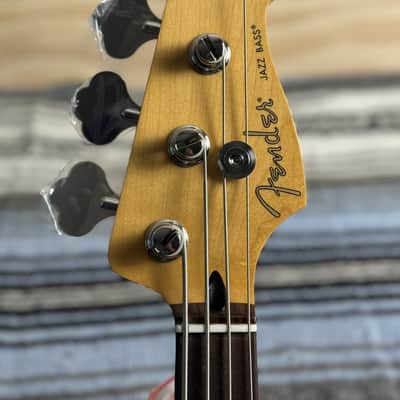 Fender Player II Jazz Bass Hialeah Yellow image 6