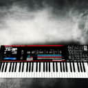 Roland JX-3P Synthesizer with Organix Midi Mod + PG-200 Programmer (Serviced + Warranty)