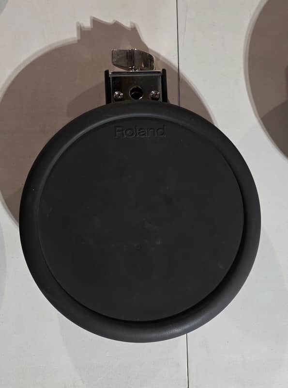 Roland PD-8 V-Pad 8" Dual Trigger Drum Pad 2004 - Present - Black image 1