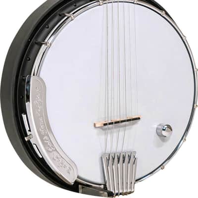 Gold Tone AC-6+ Acoustic Composite 6-String Acoustic-Electric Resonator Banjitar image 1
