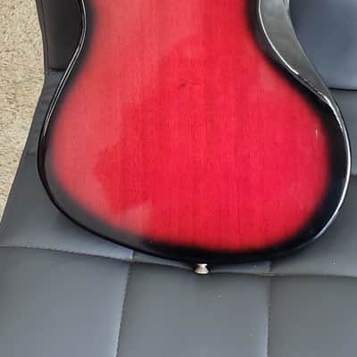 Sears & Roebuck - Silverstone -Teisco 1406 1960s, 1970s  - Sunburst image 11