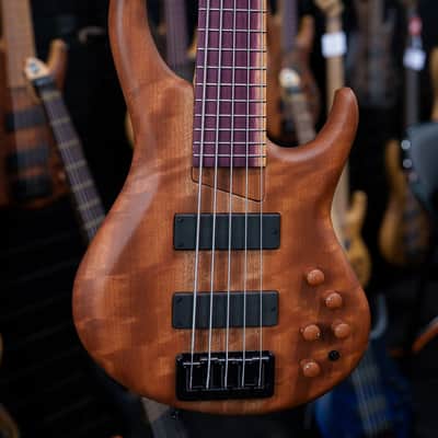 MTD 535-24 Figured Makore NAMM Show 2026 image 1