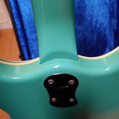 Mosrite Super Custom ’64 3Knob Yuzo Kayama Signature 1999 - Marine Blue image 12