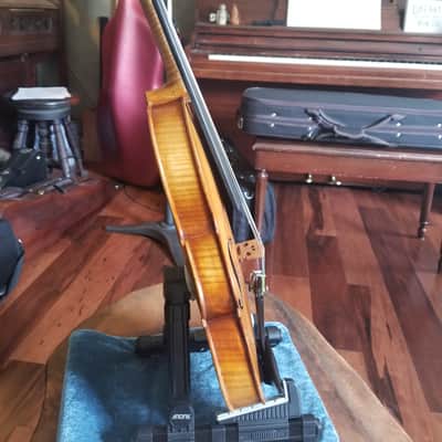 Revived Neuner & Hornsteiner 4/4 Violin Mittenwald Antique Vintage Fiddle w/ Original Case & Two Bows image 4