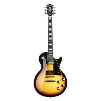 Gibson Les Paul Custom 70s Tobacco Burst - Single Cut Electric Guitar image 1