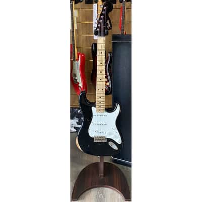 Fender Custom Shop Stratocaster 1969 Relic Black image 2