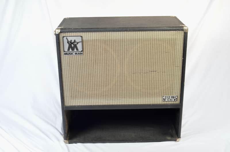 Music Man 212 One Thirty 1970's - Black Tolex image 1