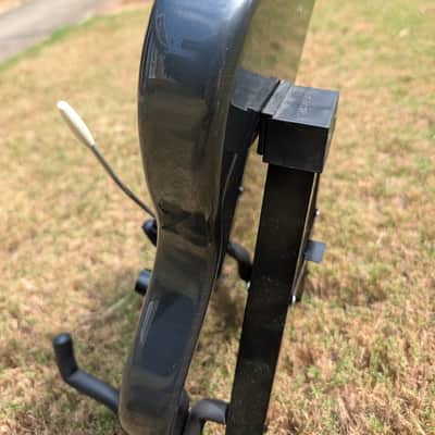 Fender USA parts MJT Body Jaguar Build 2018 - Charcoal Frost image 9