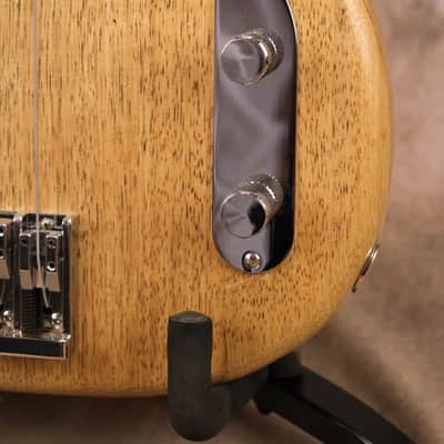 Luthier made '55 Precision bass 2010 Natural Satin contour body image 10