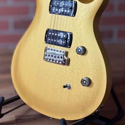 PRS SE CE 24 Electric Guitar - Metallic Gold Satin image 19