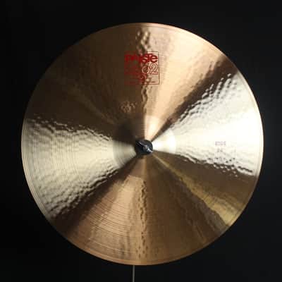 Paiste 24" 2002 Ride - 3829g (video demo) image 1