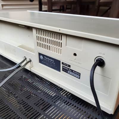 Technics RS-M218 1980s - Gray image 8