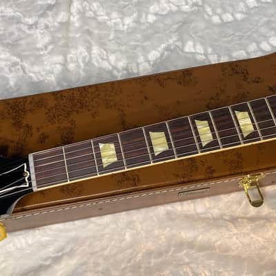 NEW! Gibson Custom Shop '57 Les Paul Ebony - Greatest Hits Collection II - Light Aged Murphy Lab - Authorized Dealer - 8.8 lbs! - G06122 image 10