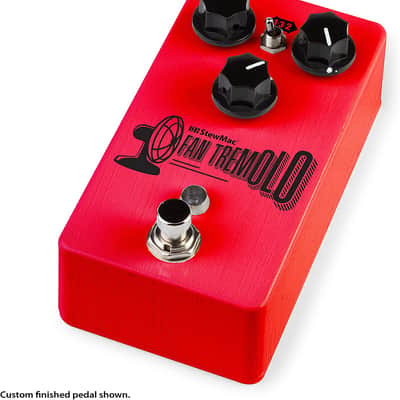 StewMac Fan Tremolo Pedal Kit, With Bare Enclosure image 3
