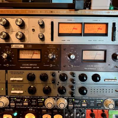 Urei 1178 Stereo Peak Limiter | Reverb