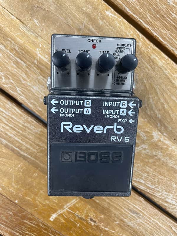 Boss RV-6 Reverb