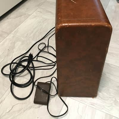GIBSON GUITAR AMPLIFIER GA-50T SERVICED ORIGINAL PARTS FIRST MADE 1948 COSMETIC SHAPE A- GREAT SOUNDING HIGHLY DESIRABLE IN THIS CONDITION image 24