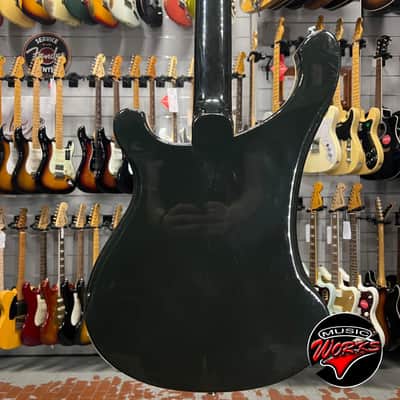 Rickenbacker   1978 4001 Jet Glo Black Year True Vintage image 10