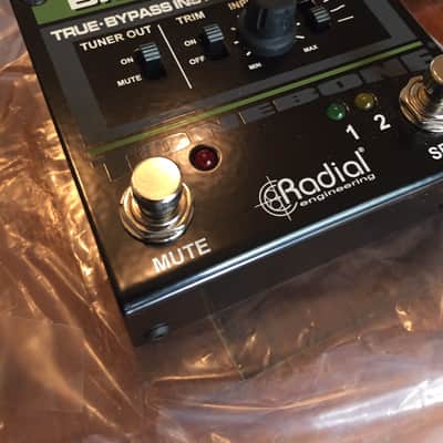 Radial Bigshot I/O True-Bypass Instrument Selector V2