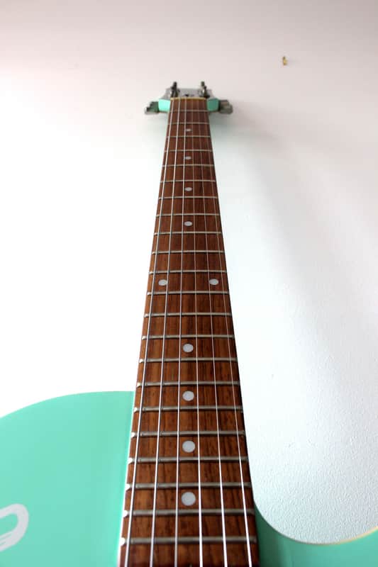 Used Duesenberg DJP-SP Starplayer Surf Green | Reverb