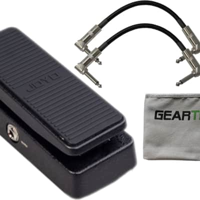 Joyo R Series WAH-I Wah Pedal Classic Wah w/ Geartree Cloth and 2 Cables image 1
