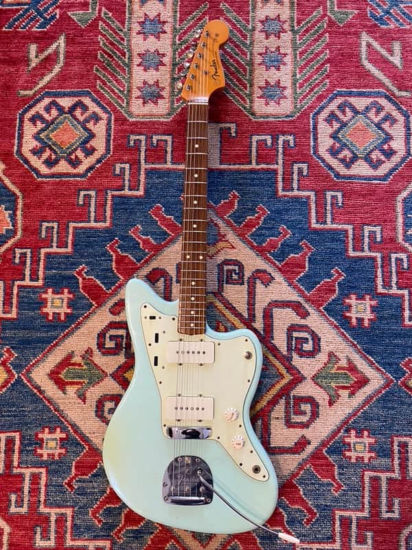 2016 Fender Jazzmaster Custom Shop Surf Green (Partscaster) image 1