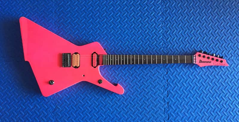 Ibanez Paul Gilbert Ice-Stroyer 1987 Racer X (proceeds go to Juan Alderete) image 1
