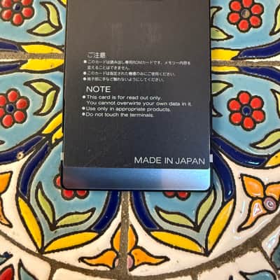 Roland SN-R8-02 Jazz Brush Expansion Card for R8 Drum Machine image 2