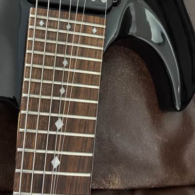 Schecter A-7+ Plus Electric Guitar Black image 21