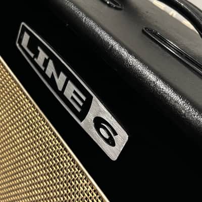 Line 6 Flextone III 75-Watt 1x12" Digital Modeling Guitar Combo 2003 - 2009 - Black image 2