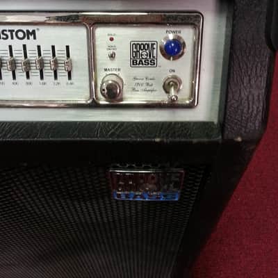 Kustom Groove 310C 1200 watt combo amp 3 x 10" Tilt Back Roller image 5