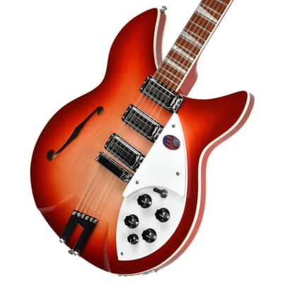 Rickenbacker Model 1993Plus 12-String Guitar - Fireglo image 6