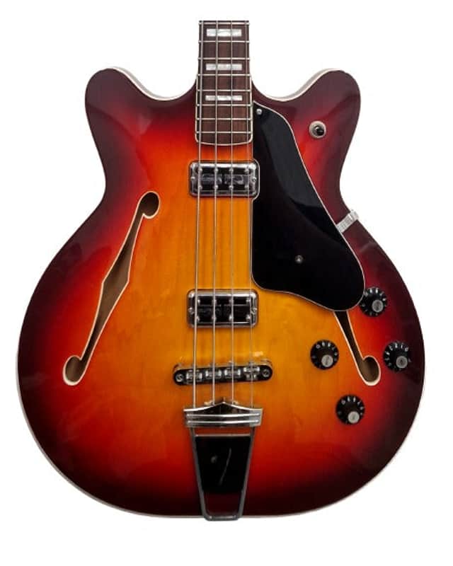 Fender Coronado Bass II - Bass Guitars - Refurbished image 1