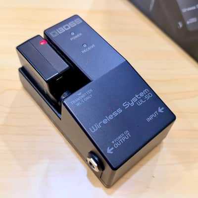 Boss WL-50 Pedalboard Wireless System Receiver + Transmitter for Guitar & Bass image 6