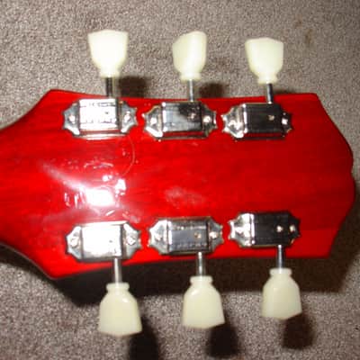 Epiphone SG Standard Heritage Cherry with Case ! image 10