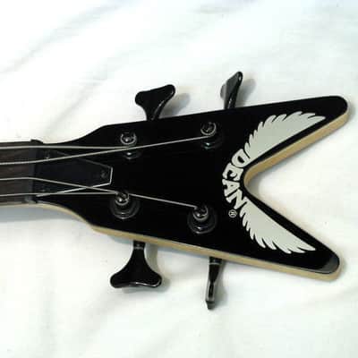 DEAN MLM2A ML Metalman 2 Active 4-string BASS guitar NEW w/HARD CASE - Metal Man image 7