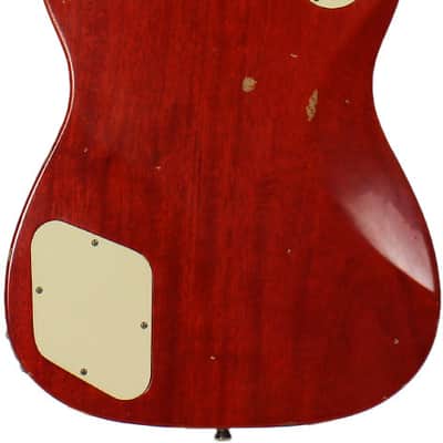 Fano TC6 Custom Carved Top - Honey Burst image 5