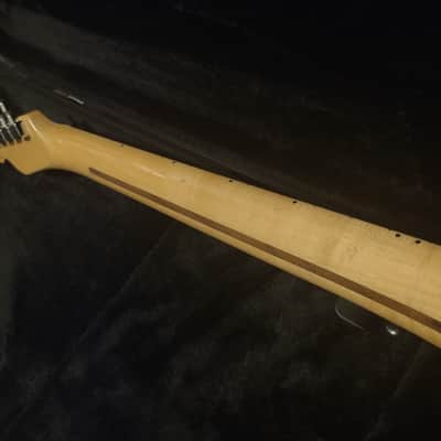 1997 Fender Telecaster American Standard w/Waylon Jennings-style Custom Leather Cover/Wrap & Hard Case image 15