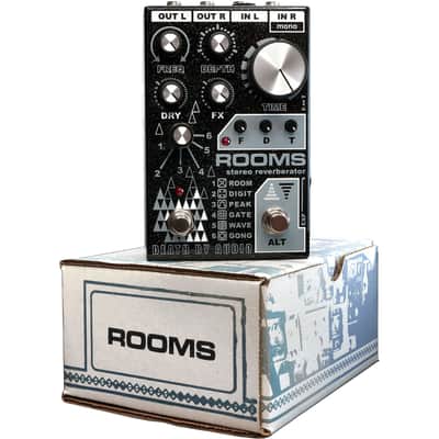 Death By Audio Rooms - Stereo Reverberator image 3