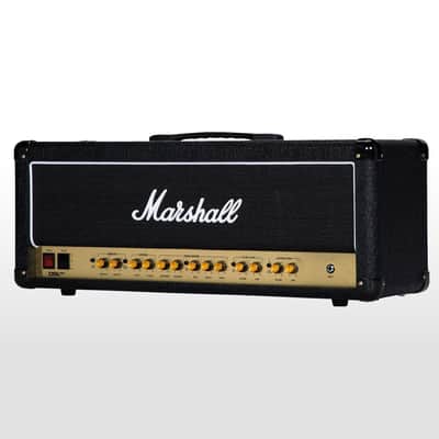 Marshall DSL100HR 100W All-Valve 2 Channel Head With 2 Channels, Resonance And Digital Reverb image 3