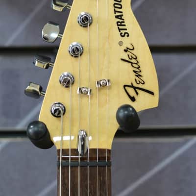 Fender Ritchie Blackmore Stratocaster, Olympic White, Scalloped Rosewood - Incl Deluxe Gig Bag image 4