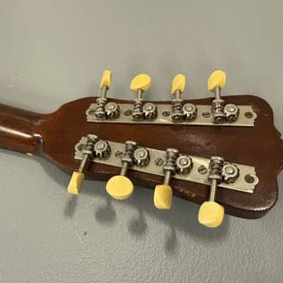 Washburn Bowl-Back Mandolin with Original Case, 1890s image 13
